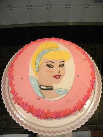 prinsessentaart voor julia